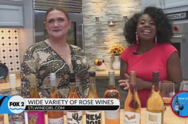 Rose all this Saturday, learn all about the rose wines from the STL Wine Girl