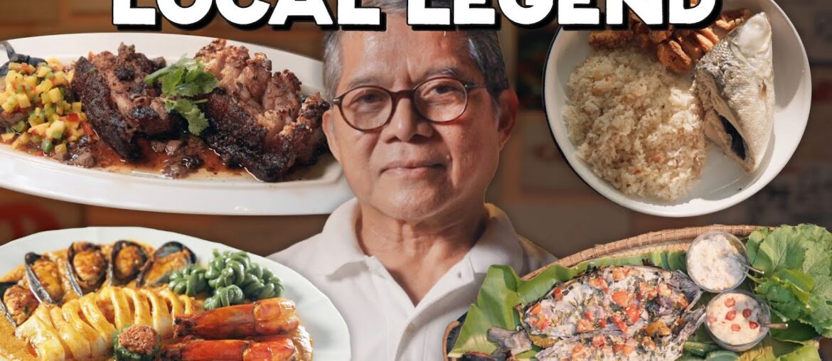 What is Filipino Food? (According to Claude Tayag)