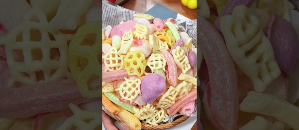 Shrimp chips and French fries made at home are cleaner and more delicious than those bought outs