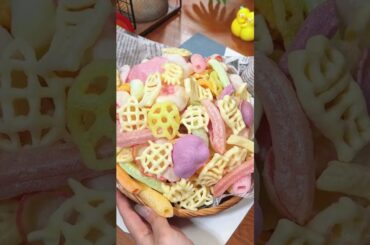 Shrimp chips and French fries made at home are cleaner and more delicious than those bought outs