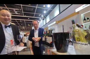 Vine expo Asia in HK