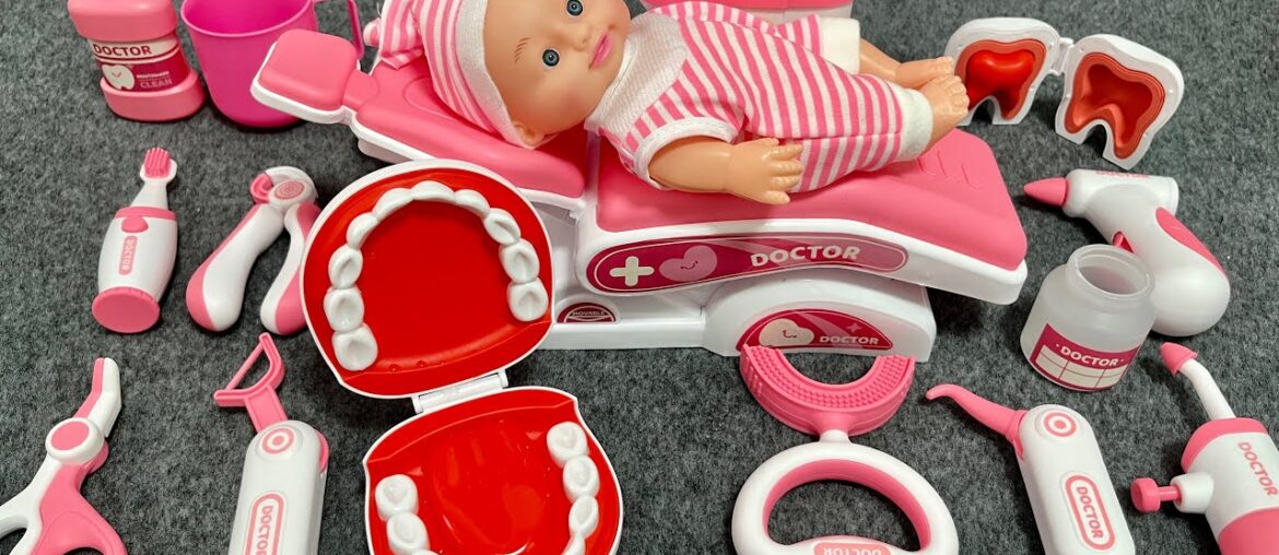 10 Minutes Satisfying with Unboxing Doctor Playset | Dentist Play Kit Toys Collection Review Toys