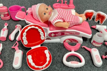 10 Minutes Satisfying with Unboxing Doctor Playset | Dentist Play Kit Toys Collection Review Toys
