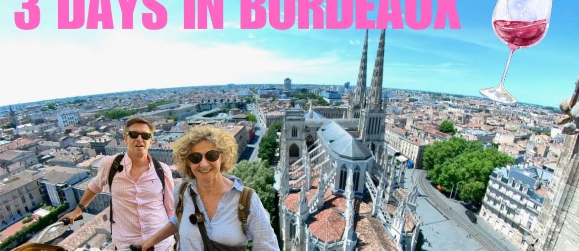 3 days exploring Bordeaux; Bike Tour, St.Emilion Adventure, Chateau Visit & Wine Tasting