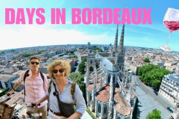 3 days exploring Bordeaux; Bike Tour, St.Emilion Adventure, Chateau Visit & Wine Tasting