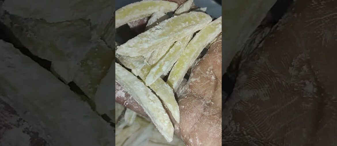 quick and crispy french fries recipe with khubsurat naat Sharif #cooking #foodie #easyrecipe