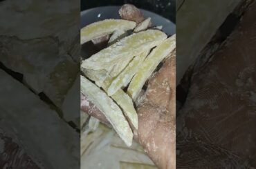 quick and crispy french fries recipe with khubsurat naat Sharif #cooking #foodie #easyrecipe