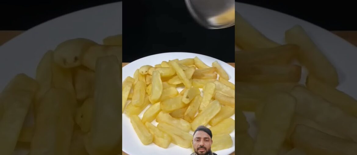 French Fries with Tomato Ketchup cooking #shorts #asmrcooking French Fries with Tomato Ketchup cooking #shorts #asmrcooking