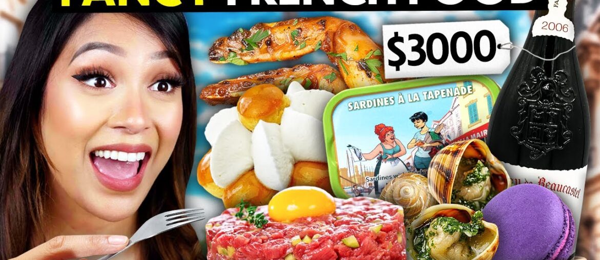 We Ate $3,000 Worth of French Delicacies!!