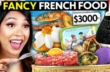 We Ate $3,000 Worth of French Delicacies!!