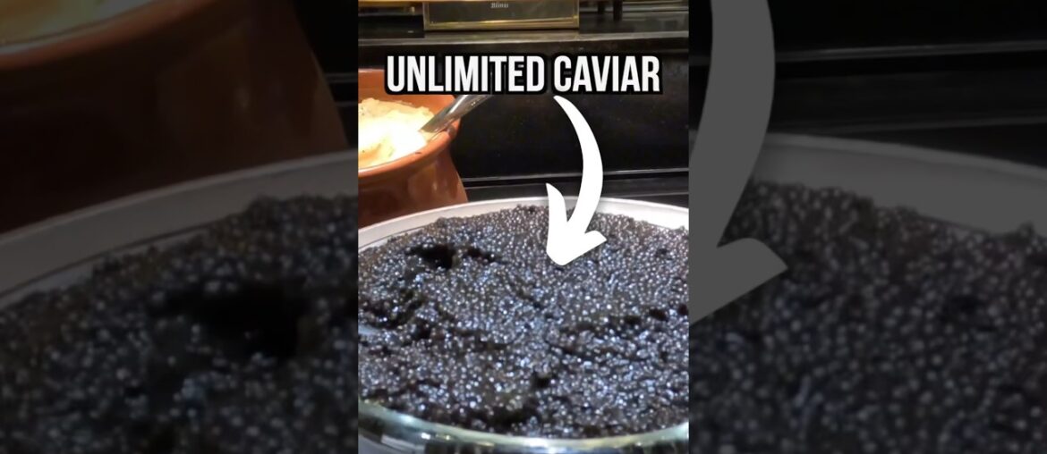 I ate at the best buffet in the world (caviar, lobster, Guinness record) #travel #food #buffet I ate at the best buffet in the world (caviar, lobster, Guinness record) #travel #food #buffet