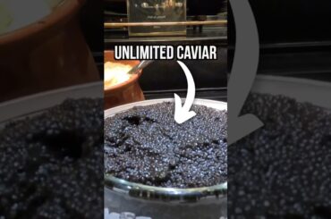 I ate at the best buffet in the world (caviar, lobster, Guinness record) #travel #food #buffet