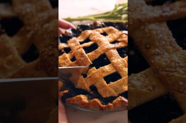 Make the Best Blueberry Pie!