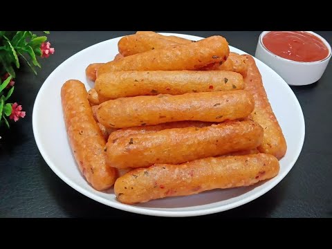 New Style Potato Snacks Recipe! Its So Delicious! Crspy Potato Fingers! French Fry! Potato Recipes New Style Potato Snacks Recipe! Its So Delicious! Crspy Potato Fingers! French Fry! Potato Recipes