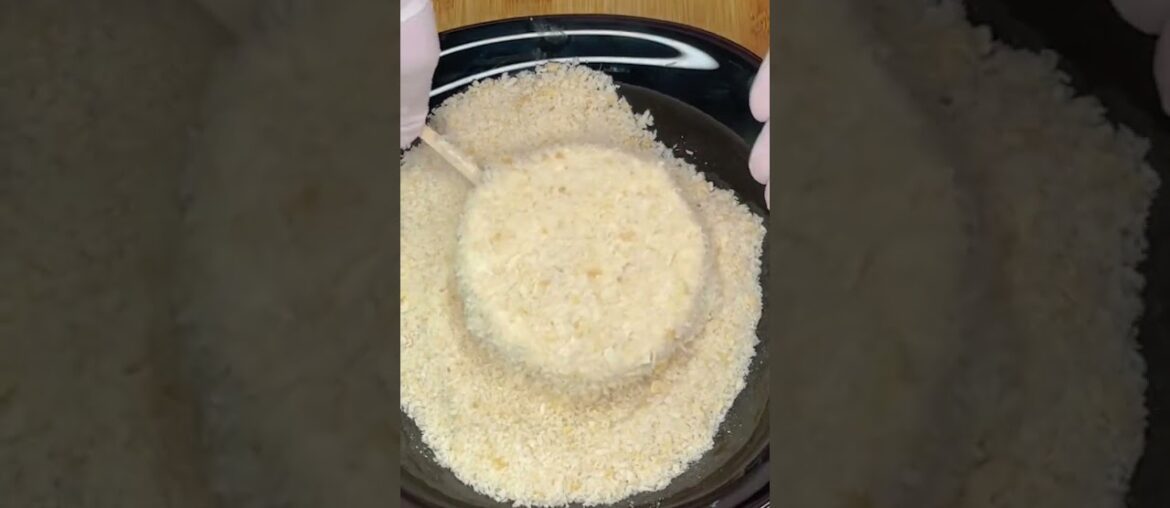 Deep Fried CAMEMBERT Recipe | The Gourmet Spot | #food #recipe #shorts