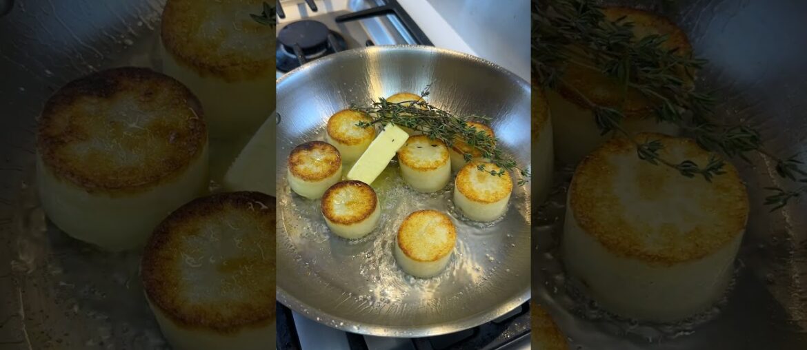 Fondant potatoes from @kellyscleankitchen192 Fondant potatoes from @kellyscleankitchen192