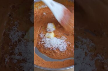 Vodka sauce beans