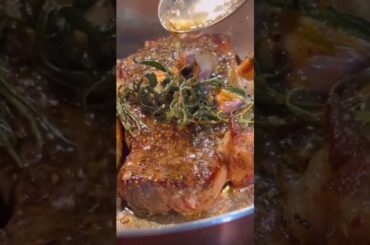 ** Steak Au Poivre: Restaurant Quality at Home!** #Shrots #CookingShow #RecipeIdeas #foodshorts #fyp