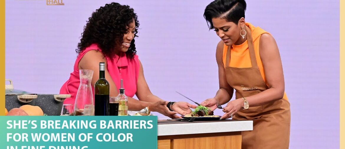 Nyesha Arrington Is Breaking Barriers For Women of Color in Fine Dining Nyesha Arrington Is Breaking Barriers For Women of Color in Fine Dining