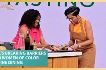 Nyesha Arrington Is Breaking Barriers For Women of Color in Fine Dining