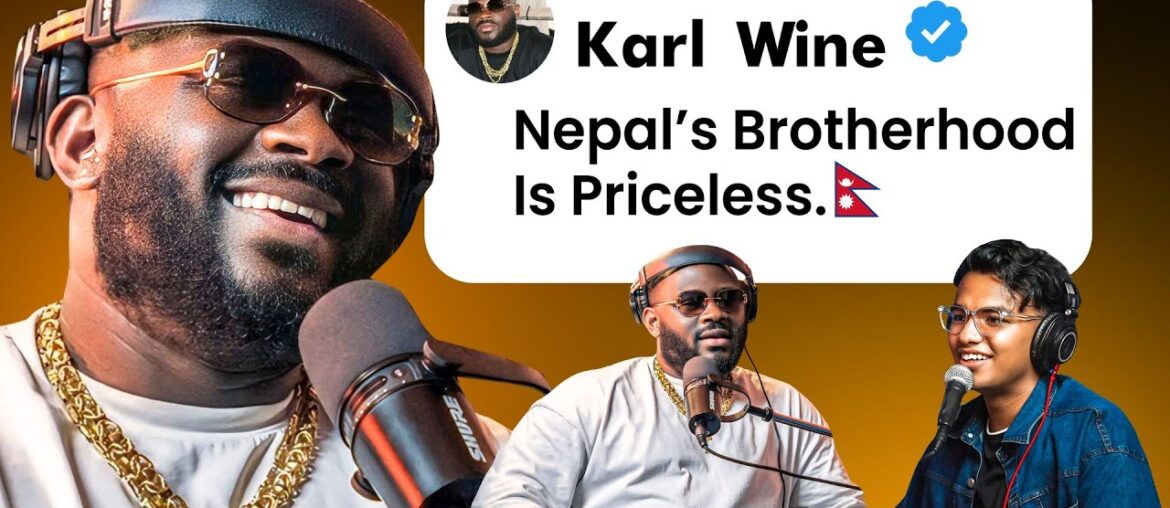 Karl Wine: “I Wish We had this Back Home” | Mr. International Karl Wine: "I Wish We had this Back Home" | Mr. International