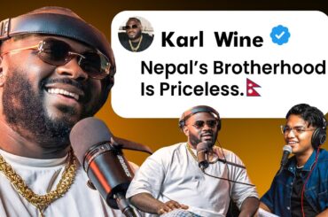 Karl Wine: "I Wish We had this Back Home" | Mr. International