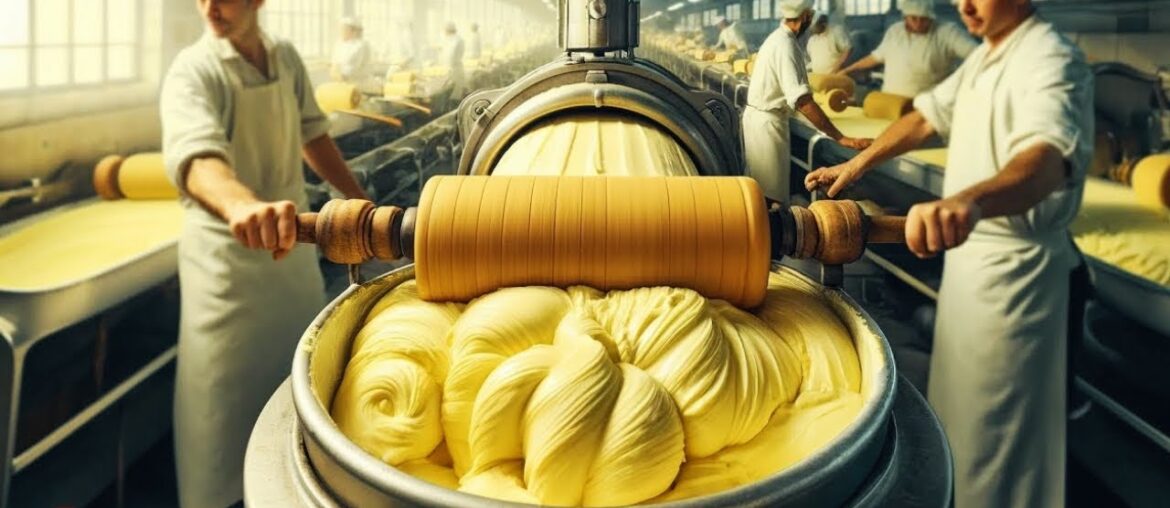 How Awesome Flavor of French Butter Is Made: French Butter Factory Process How Awesome Flavor of French Butter Is Made: French Butter Factory Process