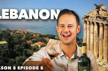 Is Lebanon the Most UNDERRATED Food & Wine Destination in the Mediterranean?