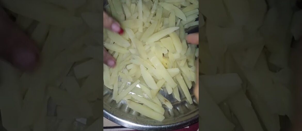 french fries recipe #subcribemychannel #recipes #like #comment #frenchfries