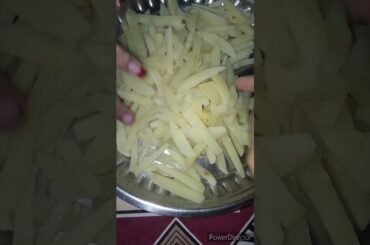 french fries recipe #subcribemychannel #recipes #like #comment #frenchfries