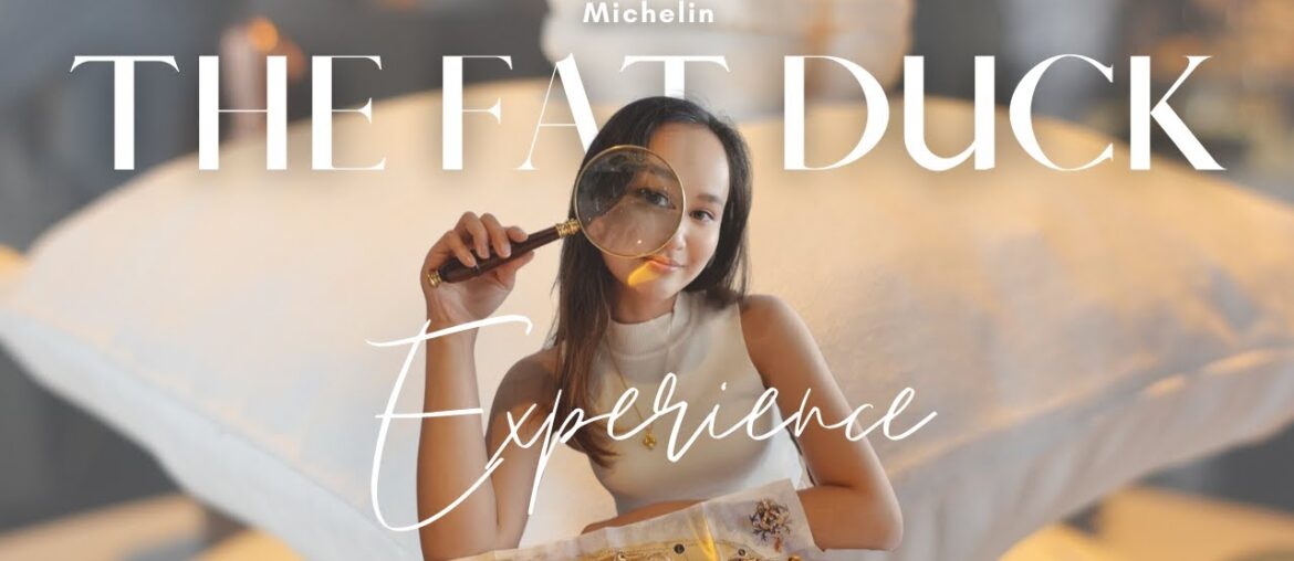 THE FAT DUCK |Heston Blumenthal | Fine dining experience