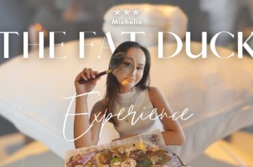 THE FAT DUCK |Heston Blumenthal | Fine dining experience