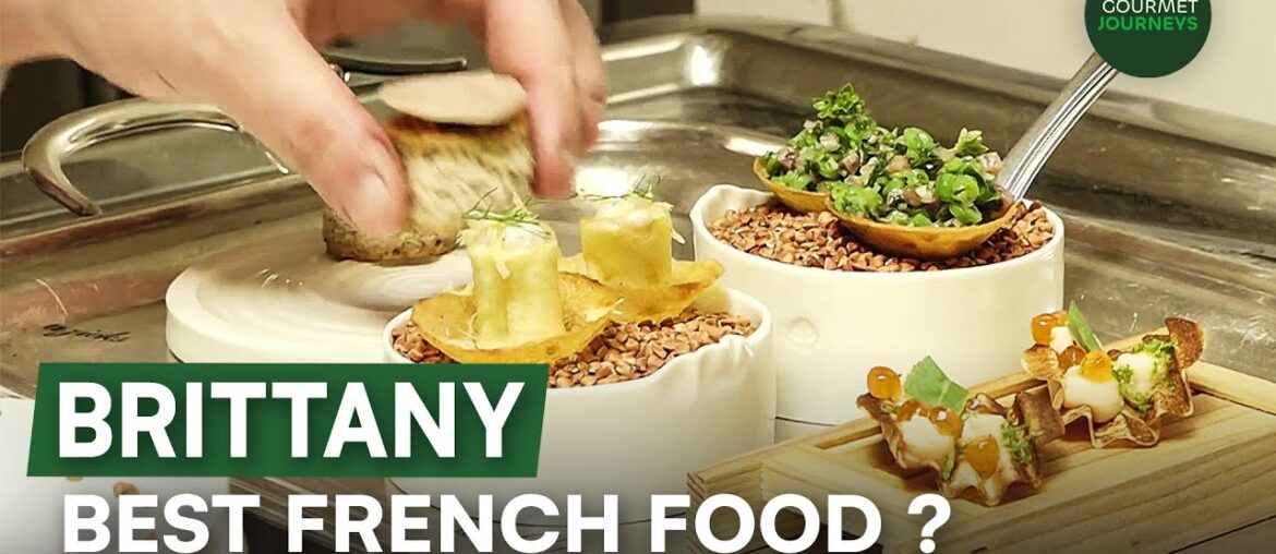 Cheese Aging in the Ocean: Discover Breton Food | Gourmet Journeys