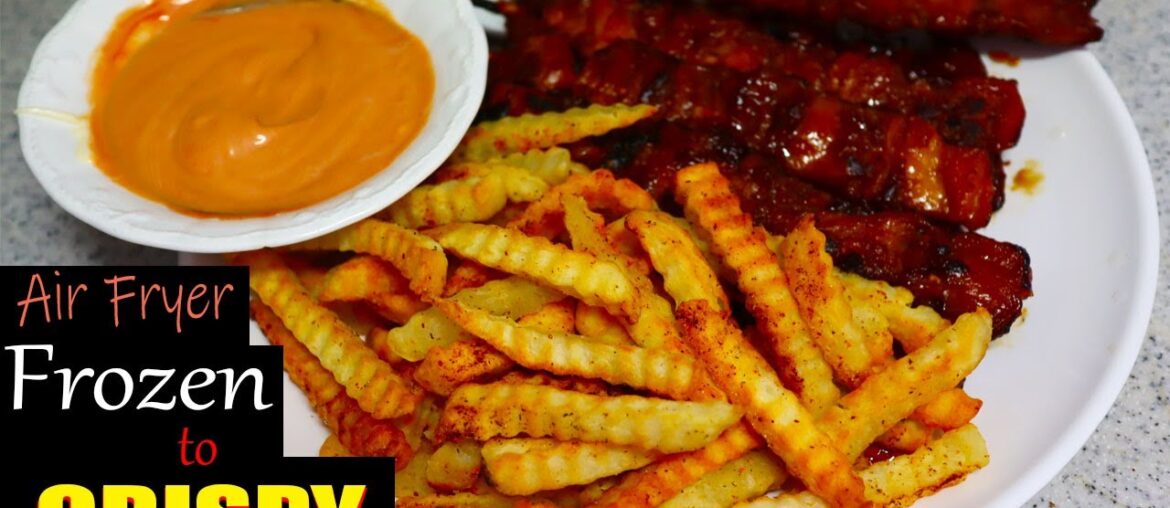 AirFry French Fries | Air Fryer Frozen Store Bought Recipe | Air Fryer Chicken Recipe | AirFry Snack AirFry French Fries | Air Fryer Frozen Store Bought Recipe | Air Fryer Chicken Recipe | AirFry Snack