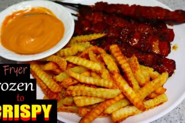 AirFry French Fries | Air Fryer Frozen Store Bought Recipe | Air Fryer Chicken Recipe | AirFry Snack