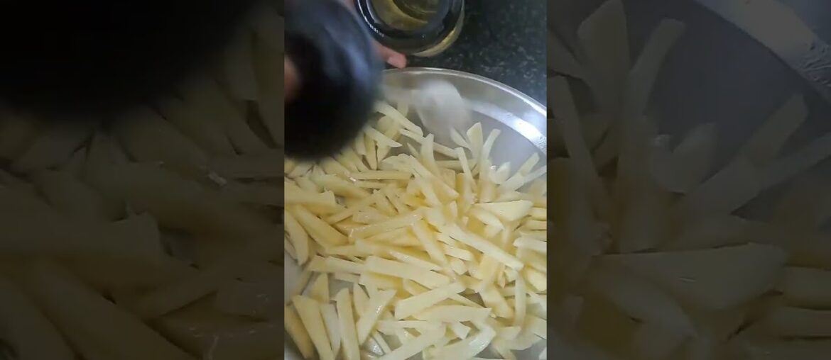 Sunday special “Ultimate French Fries Recipe: Crispy, Golden, and Delicious!”#shorts Sunday special "Ultimate French Fries Recipe: Crispy, Golden, and Delicious!"#shorts