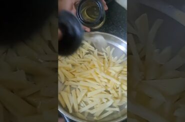 Sunday special "Ultimate French Fries Recipe: Crispy, Golden, and Delicious!"#shorts