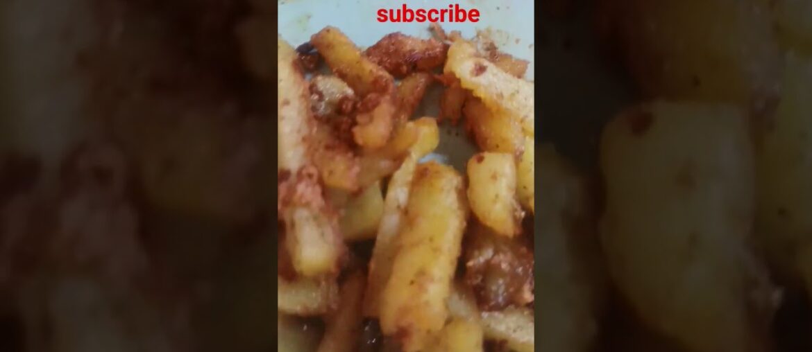 French fry easy with mayonnaise and salt tasty recipe food french fries easy#shorts #foodie #recipe