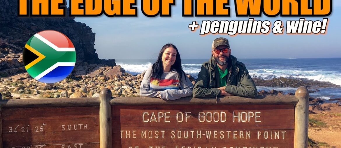 THE EDGE OF THE WORLD! (+ penguins and wine!) THE EDGE OF THE WORLD! (+ penguins and wine!)