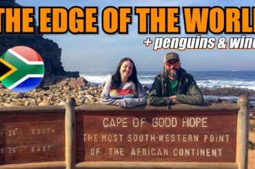 THE EDGE OF THE WORLD! (+ penguins and wine!)