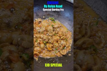 Special Gurday Fry | Eid Special | Recipe | Cuisine By Asiya Asad | YouTube short#food#ytshort