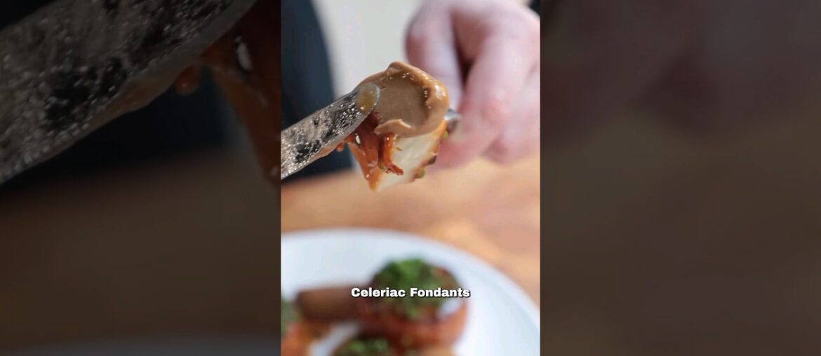 Miso Celeriac Fondant LIKE A CHEF