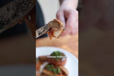 Miso Celeriac Fondant LIKE A CHEF