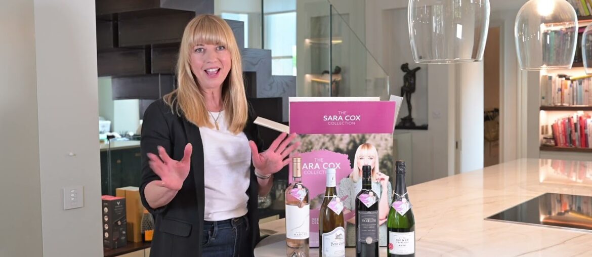 Perfect Cellar - Sara Cox French Wine Collection Intro