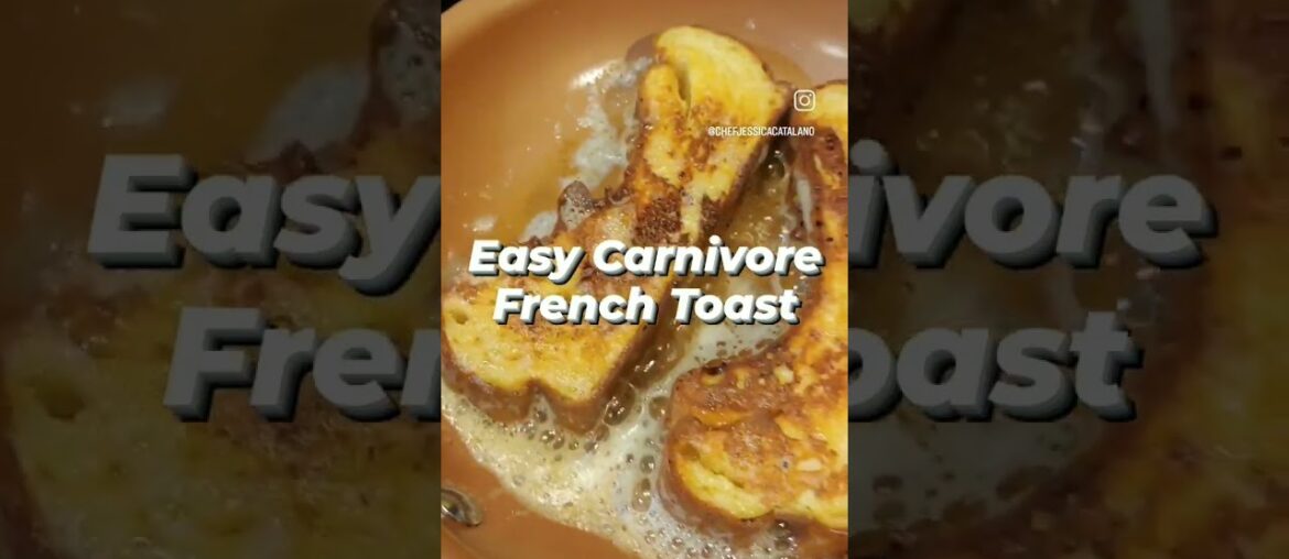 Easy Carnivore French Toast #carnivorediet #carnivorerecipes #carnivore #fyp Easy Carnivore French Toast #carnivorediet #carnivorerecipes #carnivore #fyp