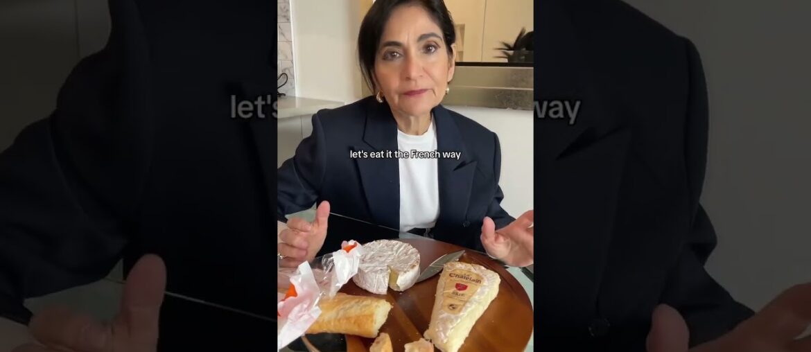 The difference between Camembert and Brie… The difference between Camembert and Brie...