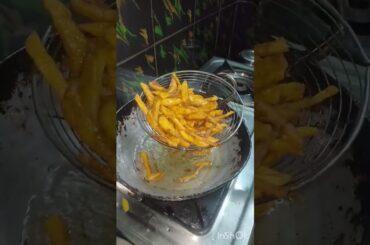 french fries recipe ASMR #shorts