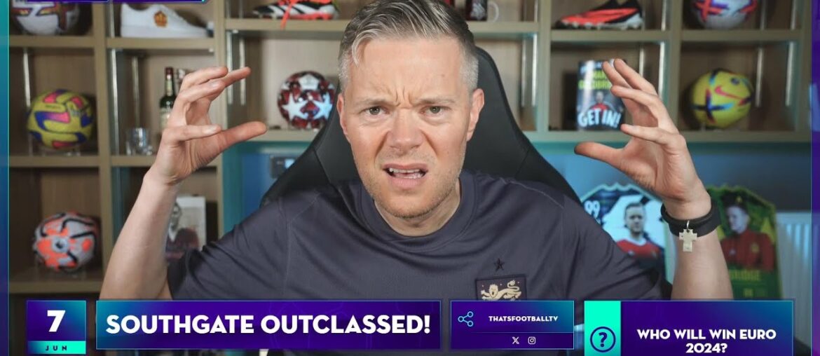 EMBARRASSING! SOUTHGATE OUT AFTER EUROS! EMBARRASSING! SOUTHGATE OUT AFTER EUROS!