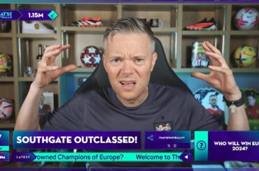 EMBARRASSING! SOUTHGATE OUT AFTER EUROS!