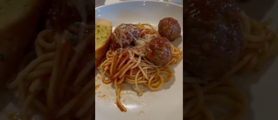 Dinner in the Main Dining Room #shorts